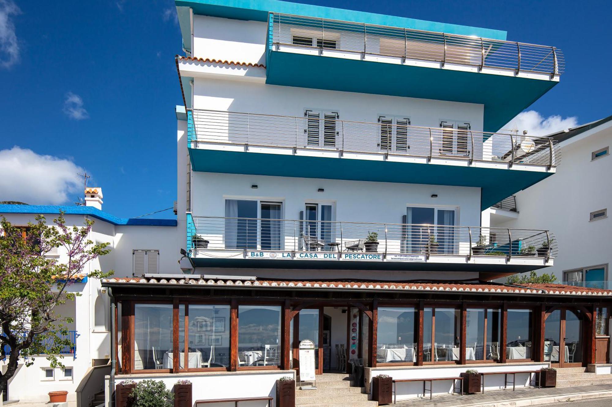 La Casa Del Pescatore Cala Gonone Extérieur photo
