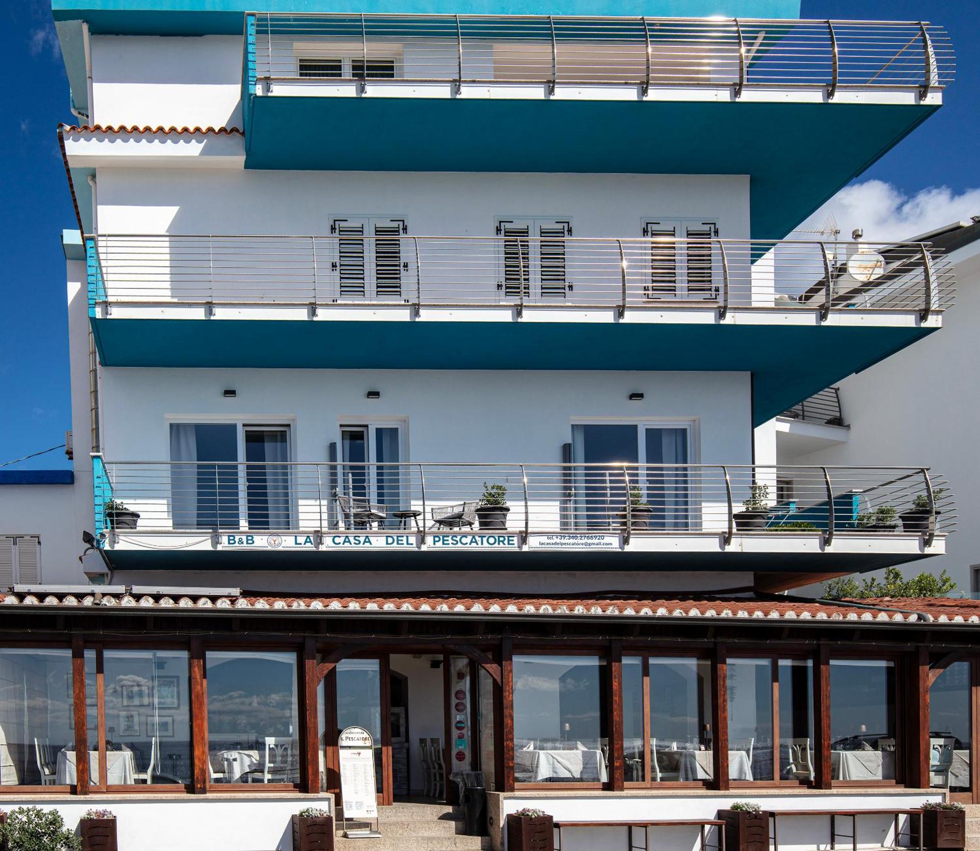 La Casa Del Pescatore Cala Gonone Extérieur photo