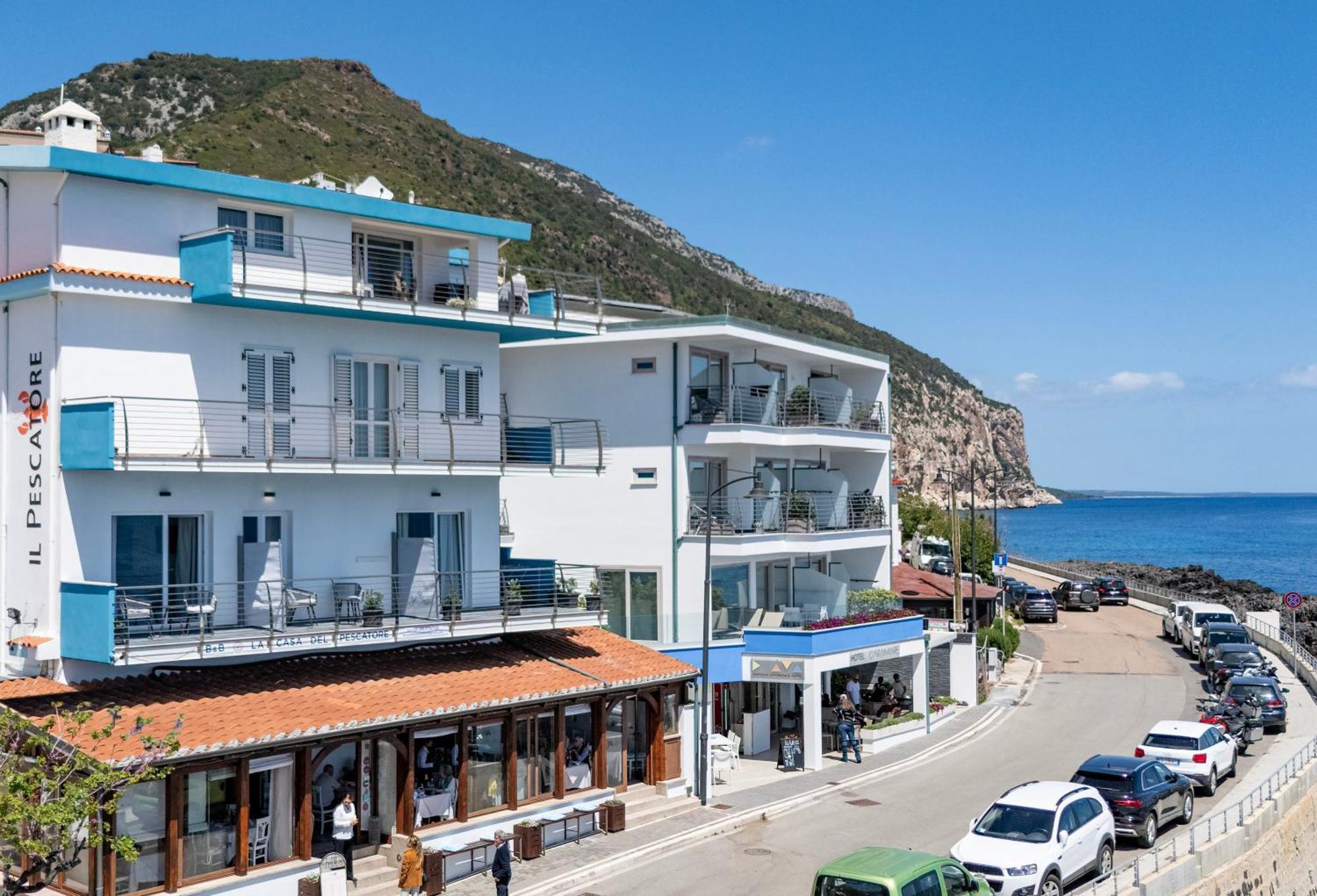 La Casa Del Pescatore Cala Gonone Extérieur photo